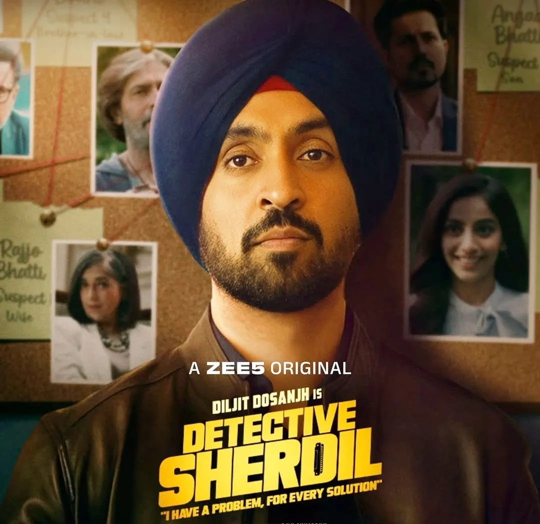 Are Vicky Kaushal and Katrina Kaif Supporting Diljit Dosanjh’s Thriller ‘Detective Sherdil’?