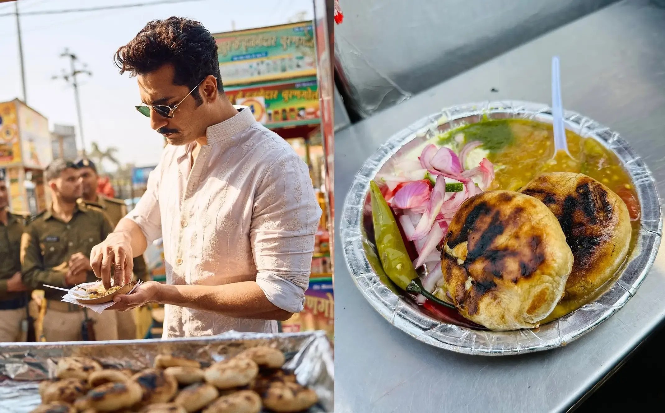 Vicky Kaushal Explores the Tastes of Bihar