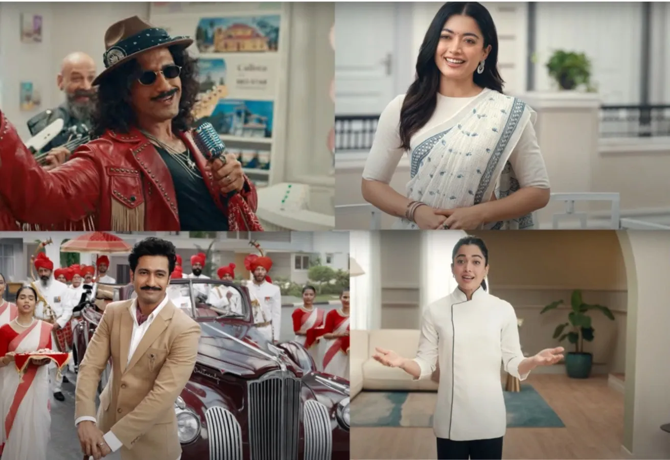 Is Vicky Kaushal Becoming a Rockstar While Rashmika Mandanna Transforms into a Chef for Their New Collaboration?