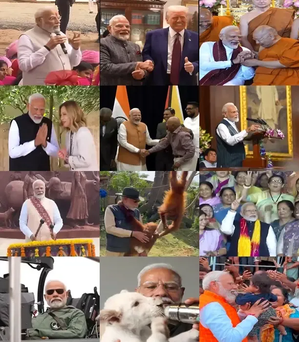 PM Modi's 'Positive Energy' Video Goes Viral, Captivates Online Audience