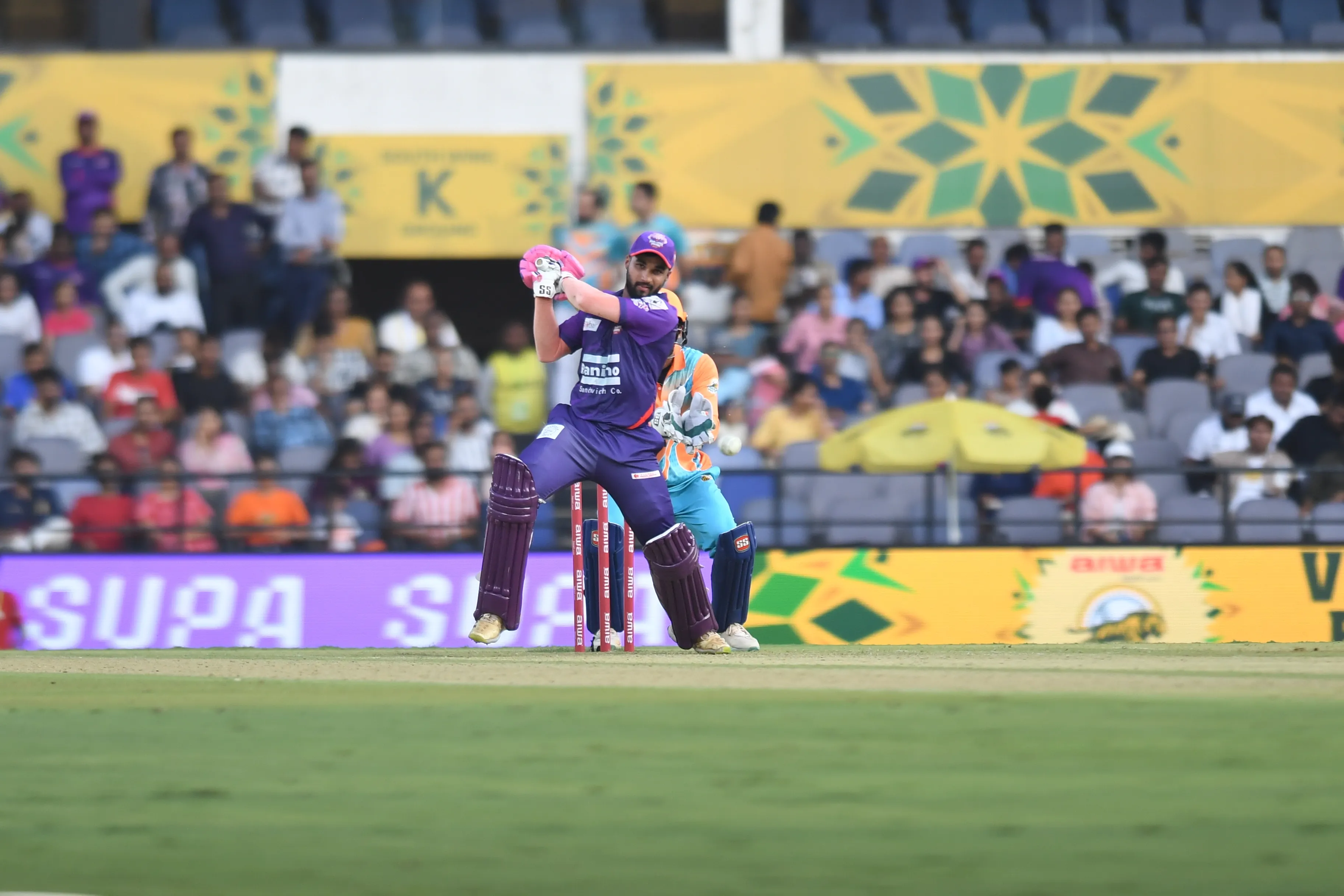 How Did Pagariya Strikers Triumph Over Nagpur Titans in the Inaugural Vidarbha T20 Match?