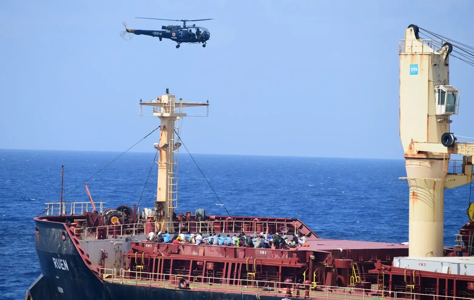 Heightened Vigilance Needed for Vessels off Somalia's Coast