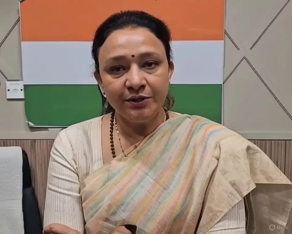 क्या यूपी के 'विजन डॉक्यूमेंट' में प्रदेश के 403 विधायकों के सुझाव शामिल किए जाएंगे? : आराधना मिश्रा