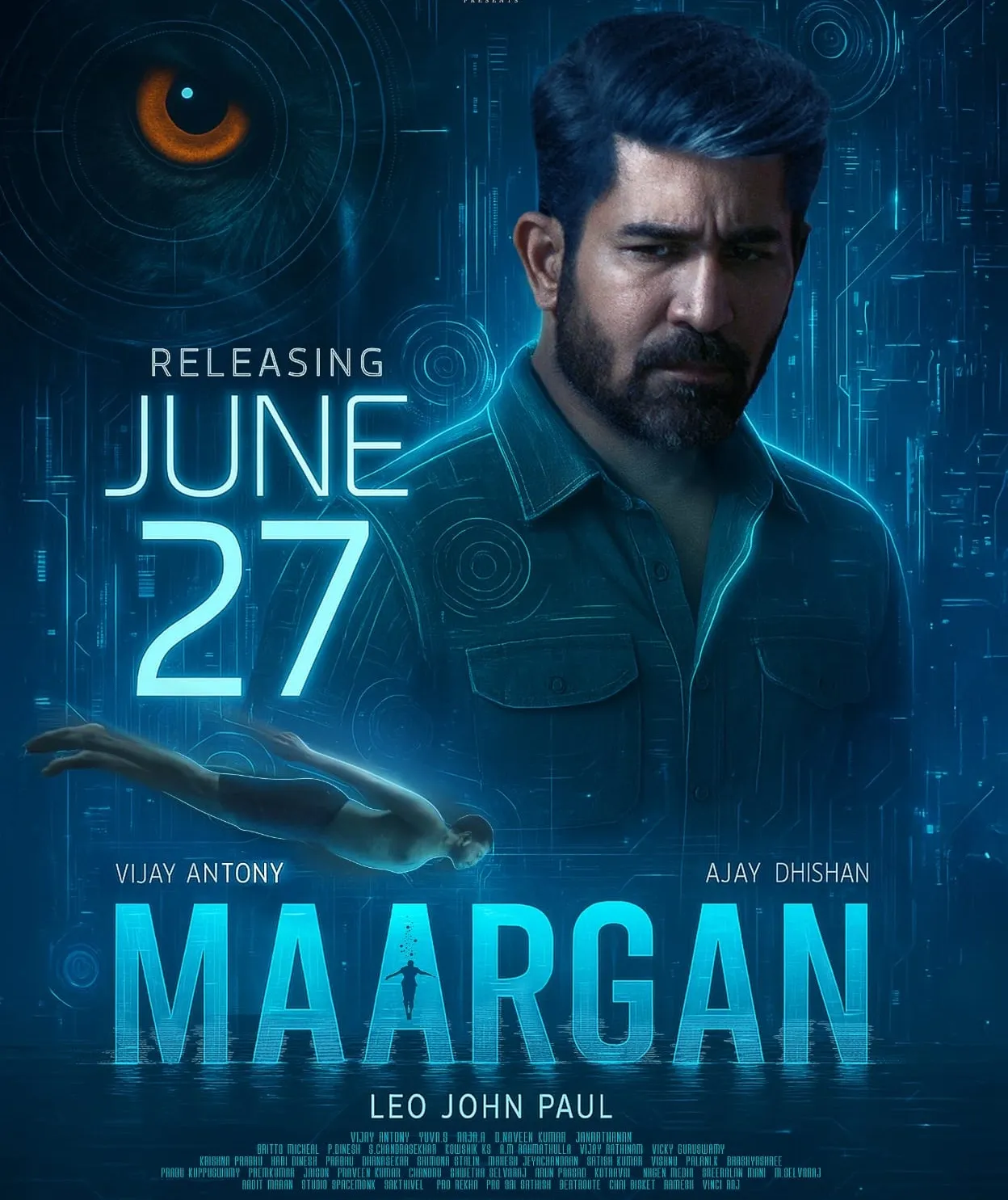 Will Vijay Antony's murder mystery 'Maargan' captivate audiences worldwide on June 27?