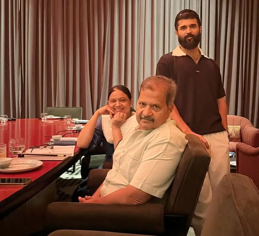 Is Vijay Deverakonda Prioritizing Family Time Amidst His Busy Schedule?