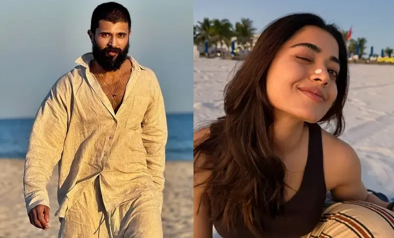 Vijay Deverakonda Shares Vacation Snaps, Fans Question 'Where is Rashmika?'