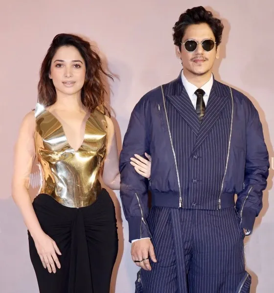 Is Vijay Varma Starting a New Chapter After His Breakup with Tamannaah Bhatia?