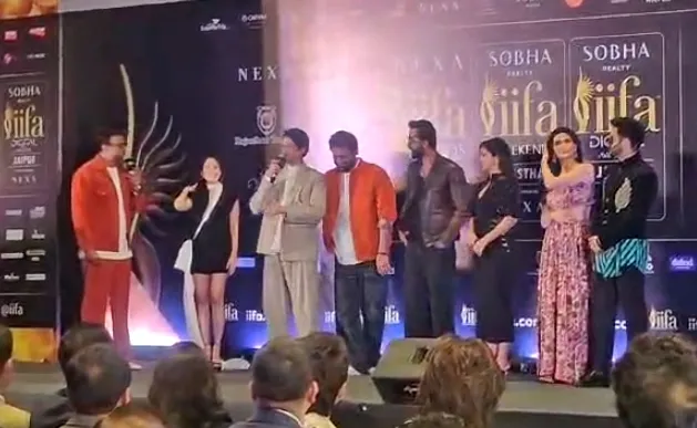 Vijay Varma Embraces His Marwari Heritage at IIFA