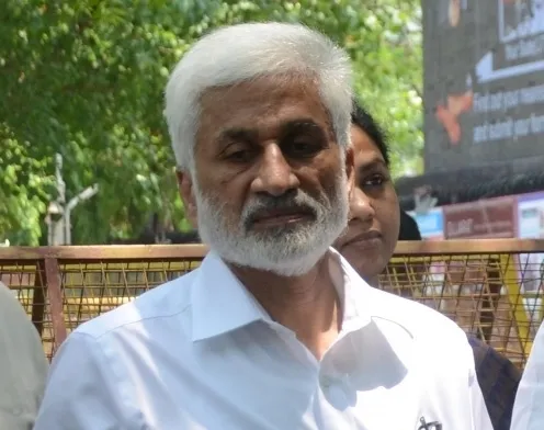 V. Vijayasai Reddy Interrogated by CID in Kakinada Seaports Investigation