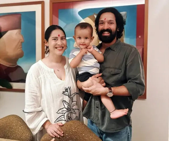 Vikrant Massey Marks Wedding Anniversary with Family Photo