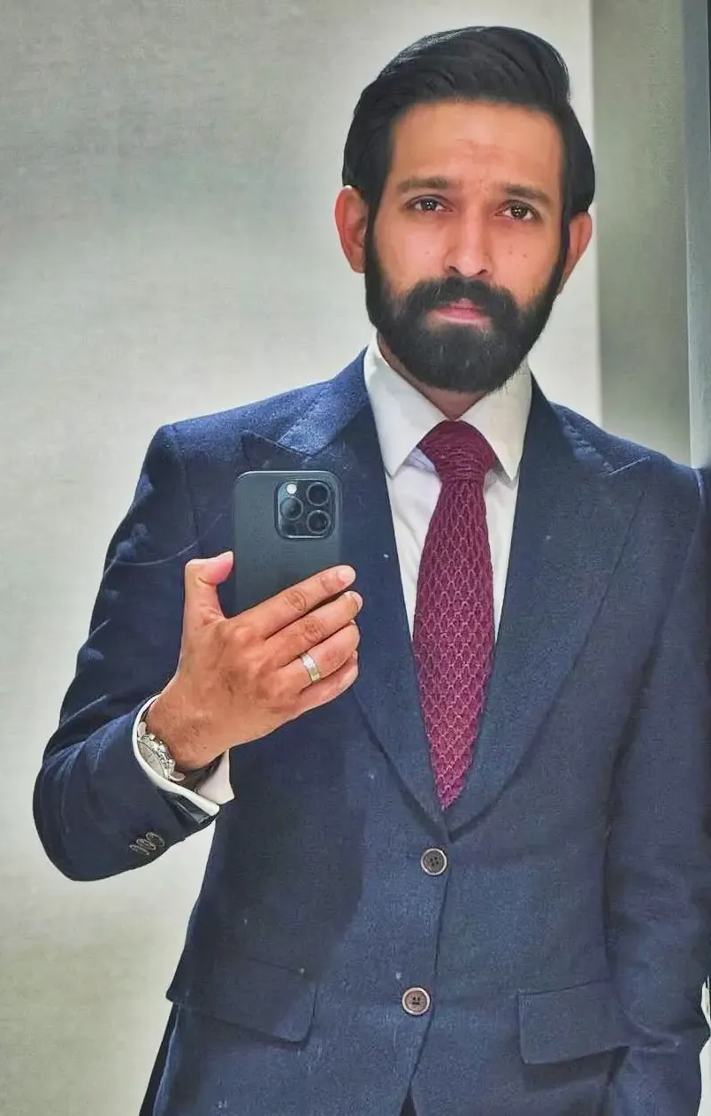 Vikrant Massey Begins Filming Rajkumar Hirani's New Series in Goa