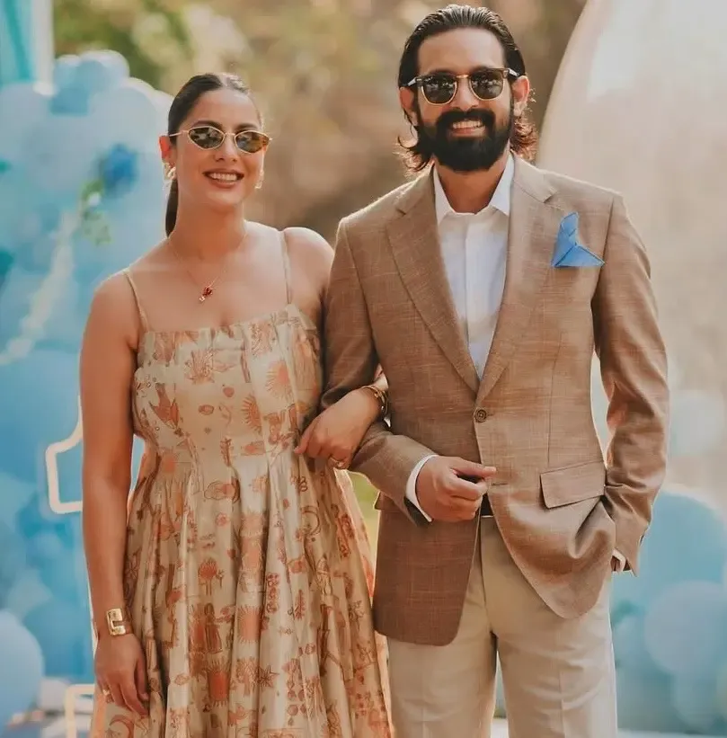 Vikrant Massey Expresses Gratitude for Wife Sheetal as They Celebrate First Year of Parenthood