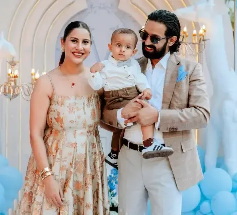 Vikrant Massey Celebrates His Son Vardaan’s First Birthday with Heartfelt Photos