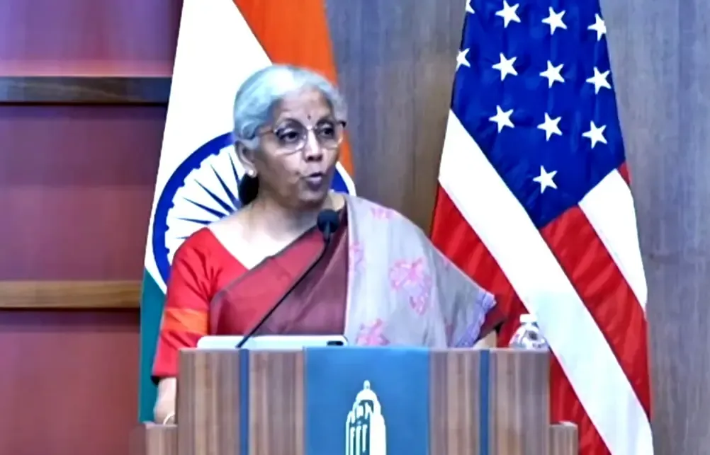 The Journey Towards a Developed India: FM Sitharaman