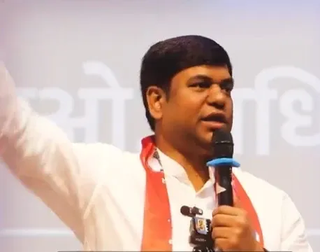 How is VIP Chief Mukesh Sahani Mobilizing Support with a New Campaign Song?