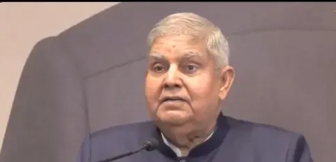 Vice President Dhankhar Critiques VIP Darshan Culture in Religious Settings