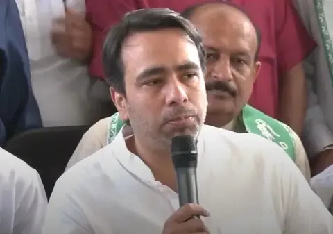 क्या विपक्ष के कई सांसद एनडीए उम्मीदवार का समर्थन करेंगे? जयंत चौधरी का दावा