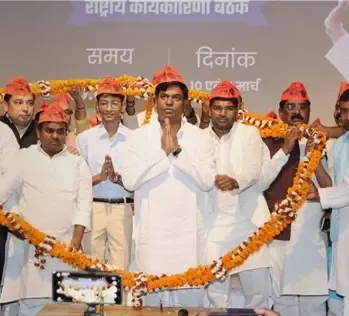 Mukesh Sahani of VIP Commits to Advocate for Underprivileged