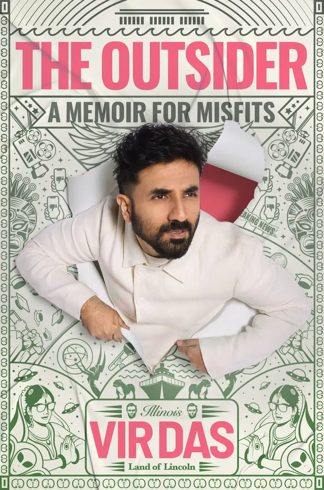 Vir Das Reflects on How Setbacks Influenced His Journey in His First Book ‘The Outsider’