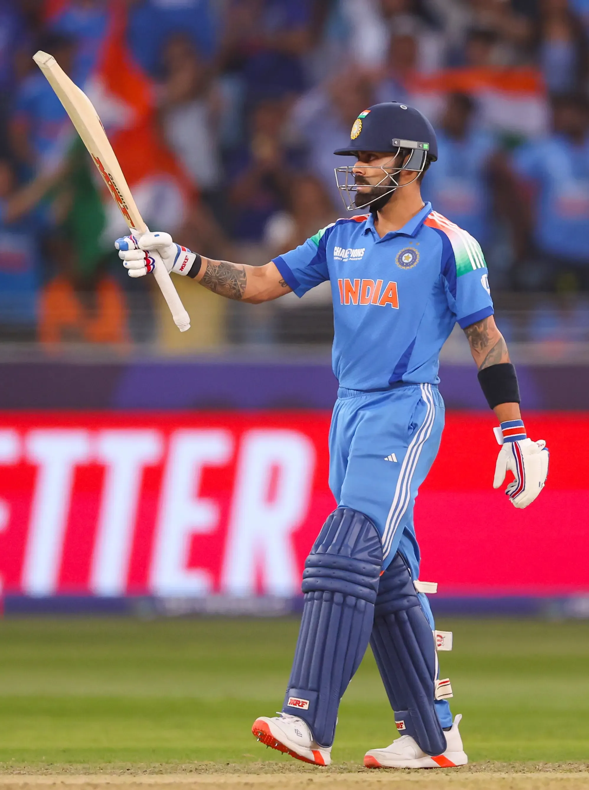 Virat Kohli Becomes India's All-Time Leading Run-Scorer in Champions Trophy