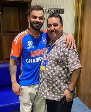 Virat Kohli's Childhood Coach Predicts Four More Years of International Cricket