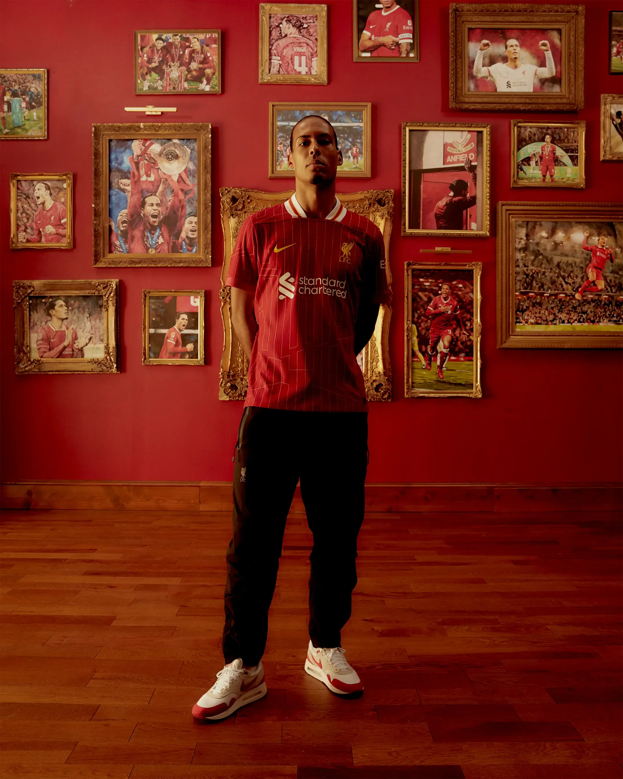 Virgil van Dijk Commits to Liverpool with New Two-Year Deal