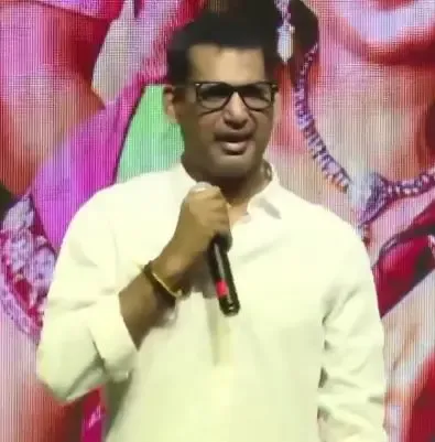 Vishal Shows Dedication at Madha Gaja Raja Press Conference Amid High Fever; Gains Admiration