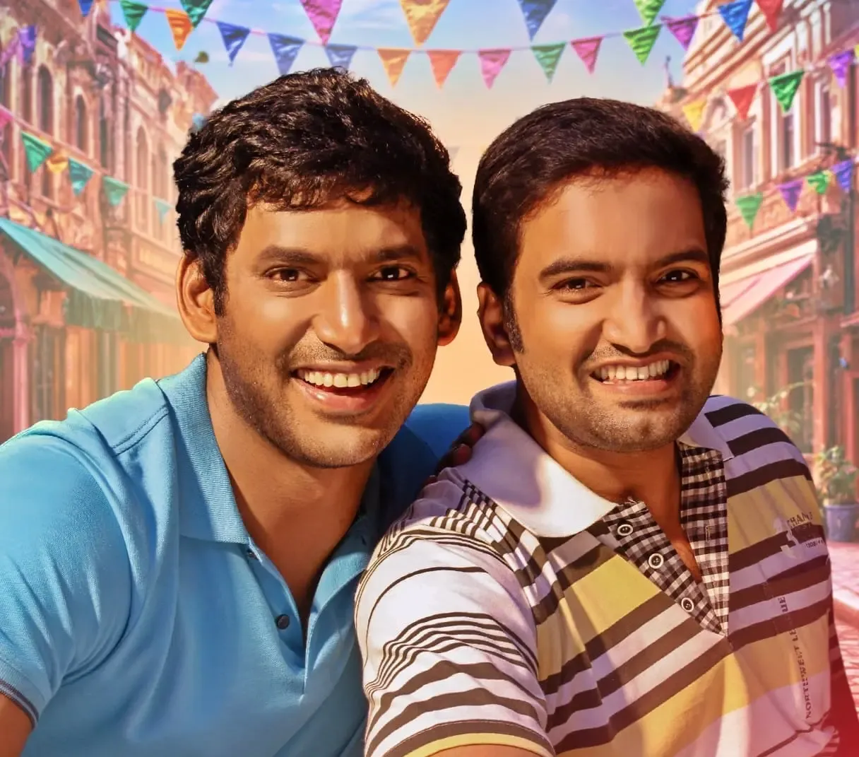 Vishal Describes Santhanam as ‘The Remedy’ for Many