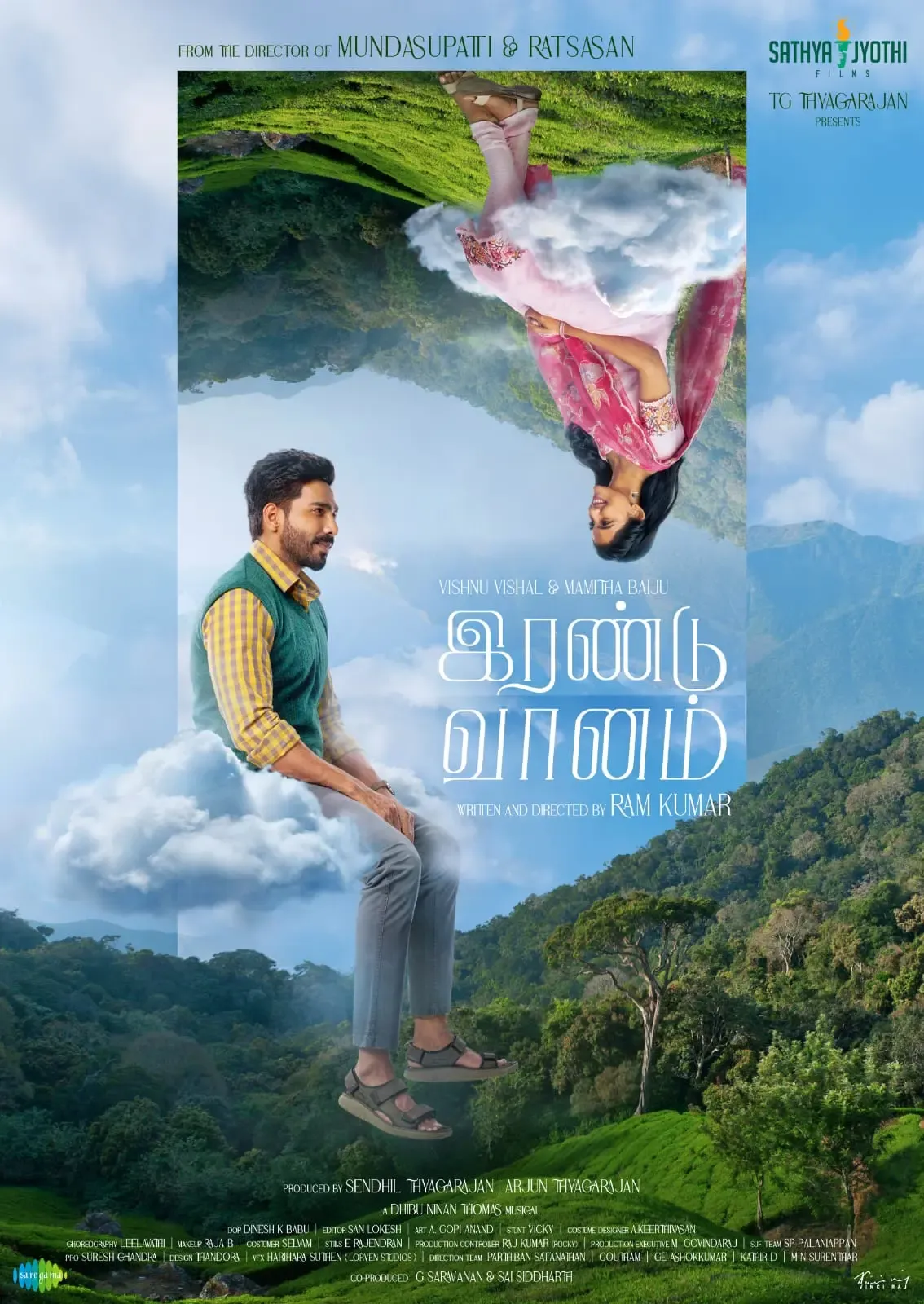Vishnu Vishal and Director Ramkumar Unite for ‘Irandu Vaanam’