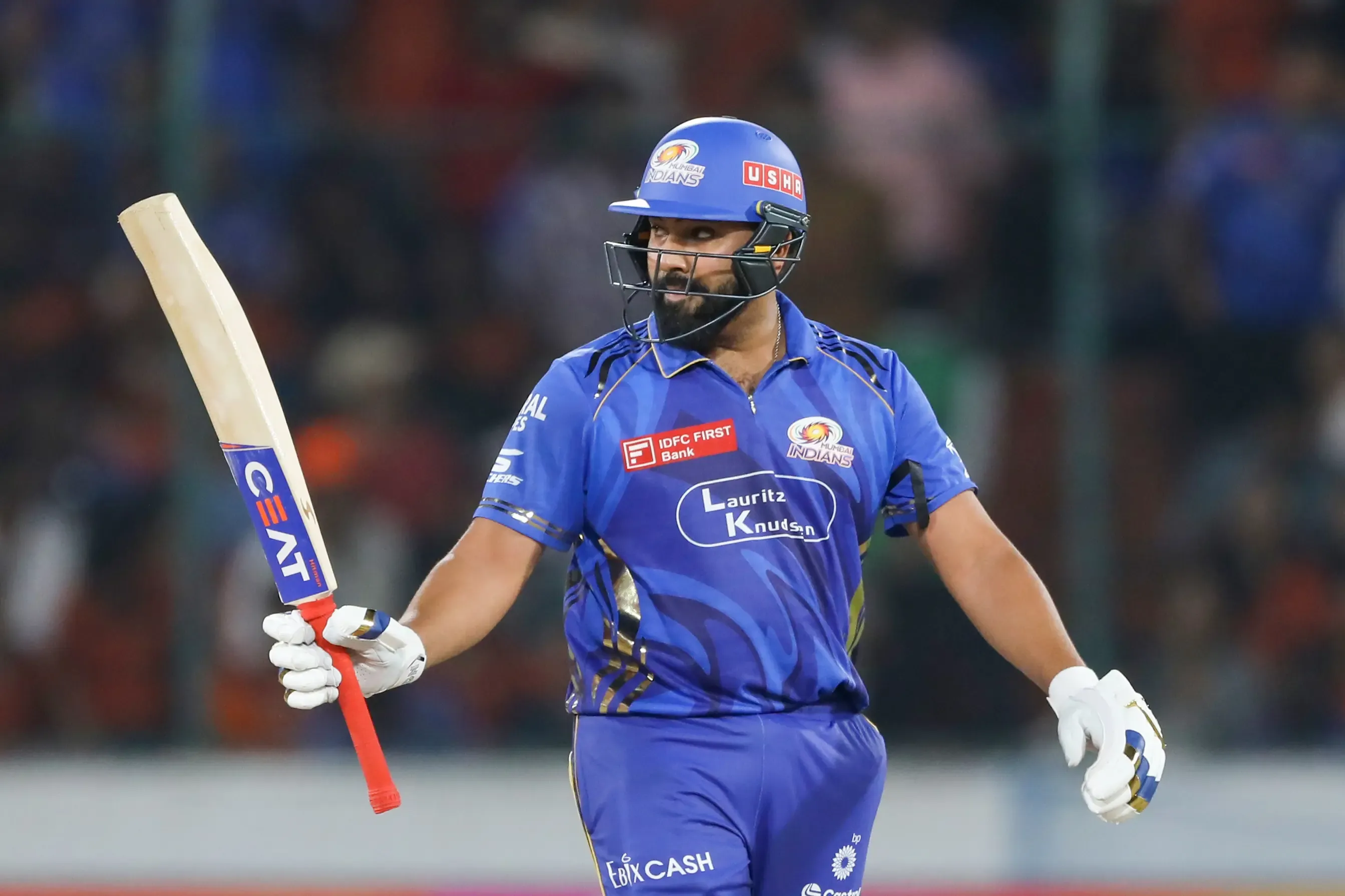 Hayden Praises Rohit's 'Measured' Performance Against SRH