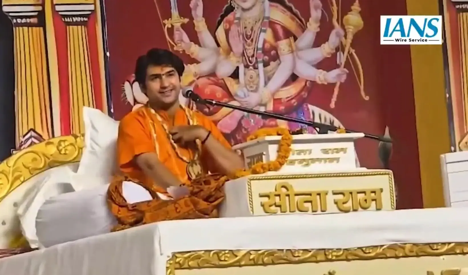 Dhirendra Krishna Shastri Visits Bihar to Foster Hindu Unity