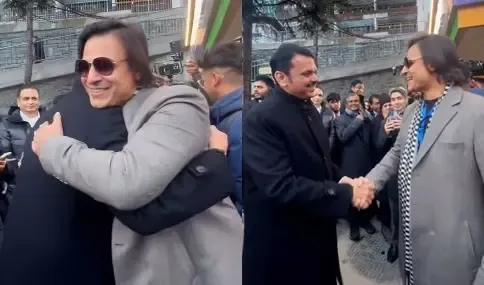 Vivek Oberoi Unveils an ‘Inspirational Day’ with Devendra Fadnavis