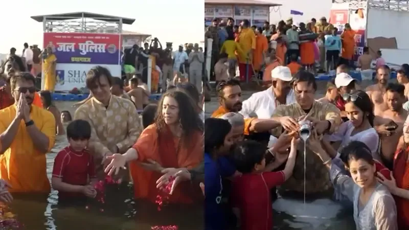 Vivek Oberoi Experiences Spiritual Awakening at Maha Kumbh with Family