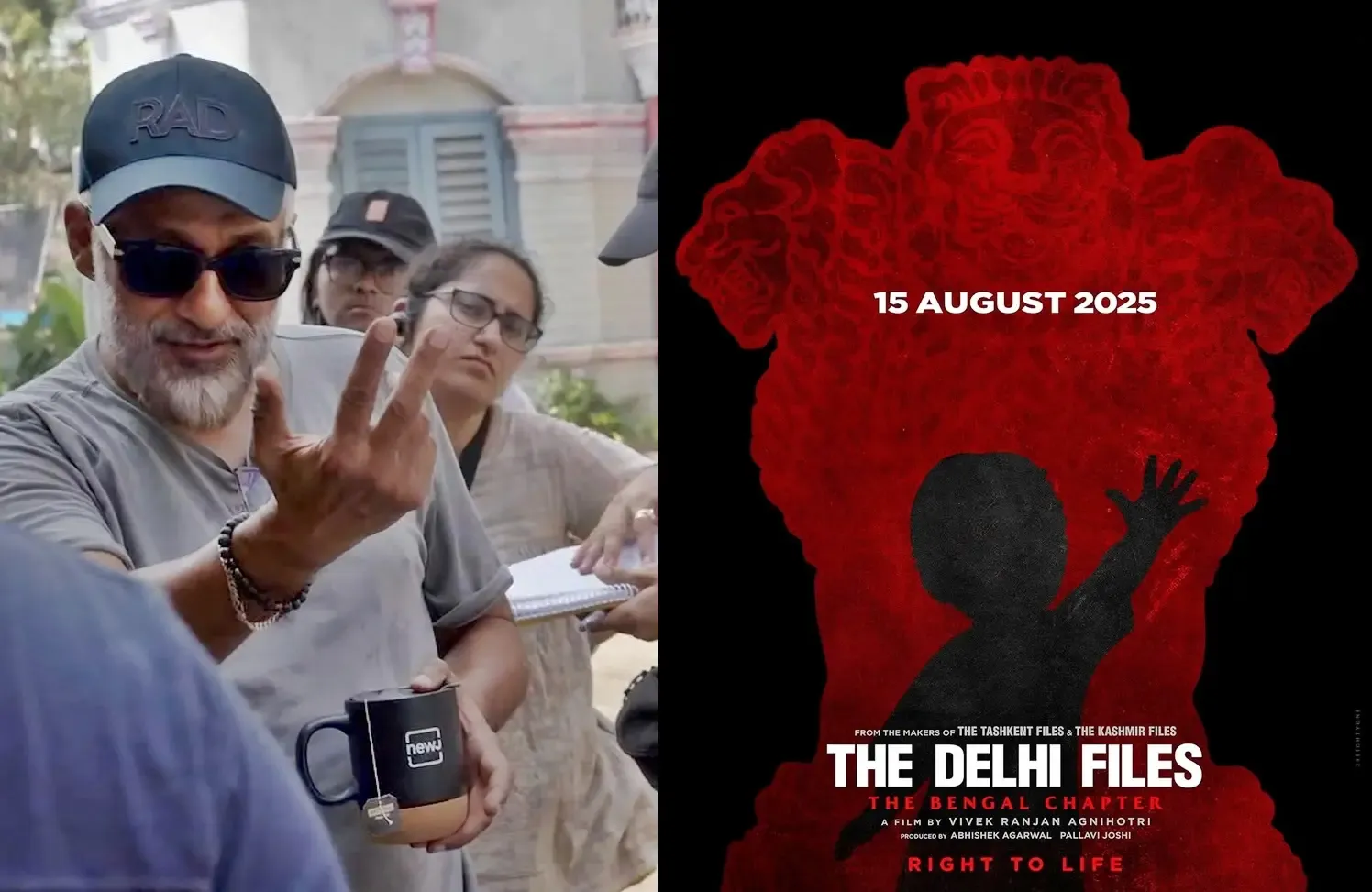 Vivek Ranjan Agnihotri Unveils Behind-the-Scenes Insights for ‘The Delhi Files’