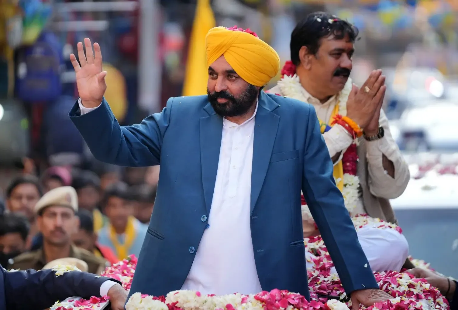 Punjab CM Appeals to Delhi Voters for AAP Support