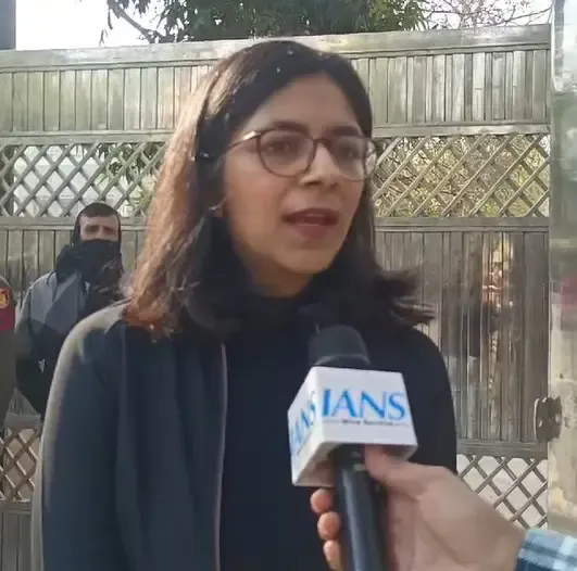 Swati Maliwal Advocates for Delhi's Progress