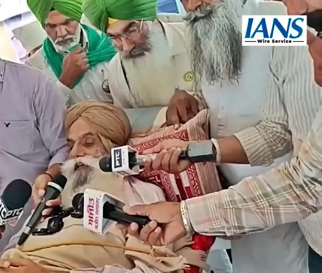 Farmer Leader Jagjit Singh Dallewal Concludes 132-Day Fast, Pledges Continued Fight