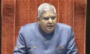 VP Dhankhar Commends CJI's Openness in Delhi HC Judge Cash Case