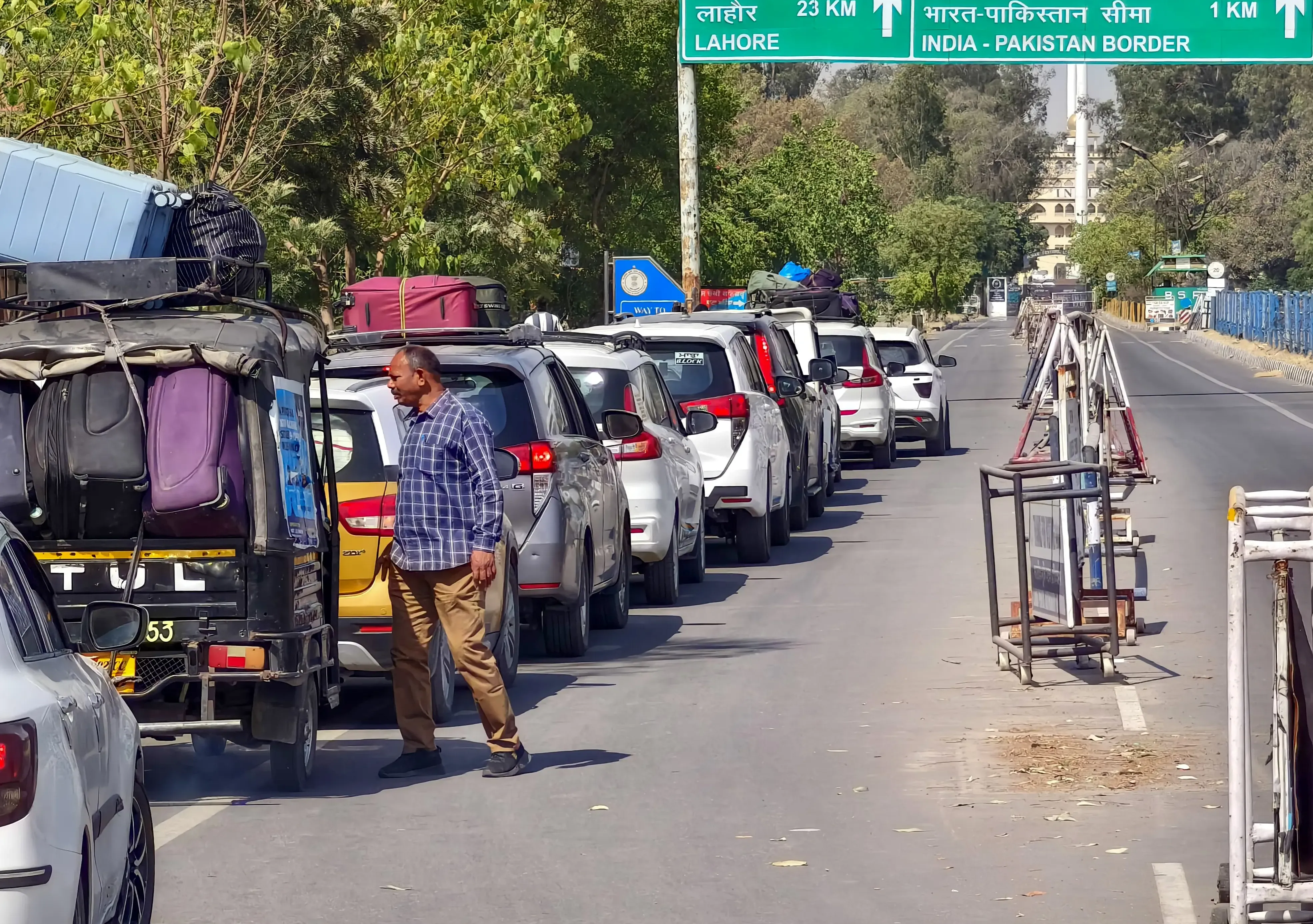 Closure of Wagah-Attari Border Leaves Families in Turmoil