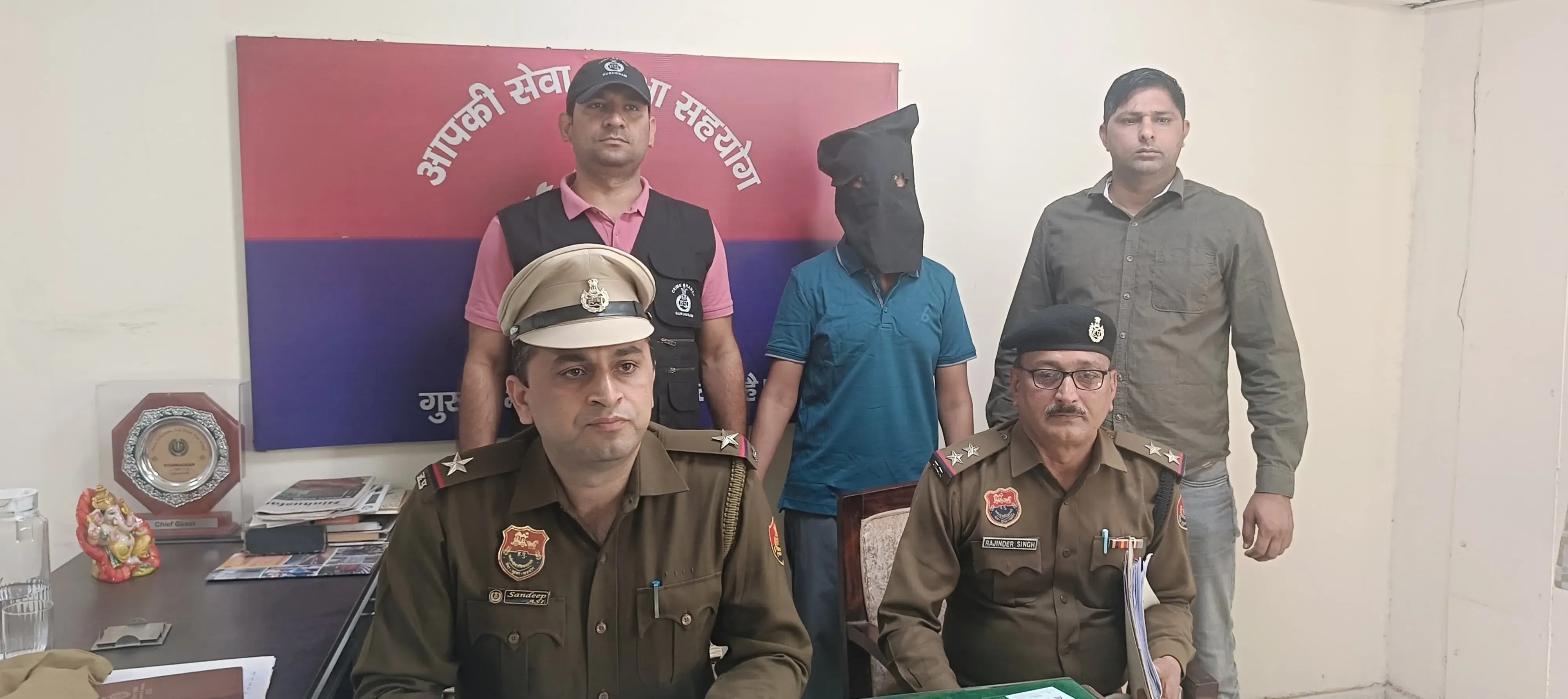 Wanted Criminal Captured for Murder in Gurugram