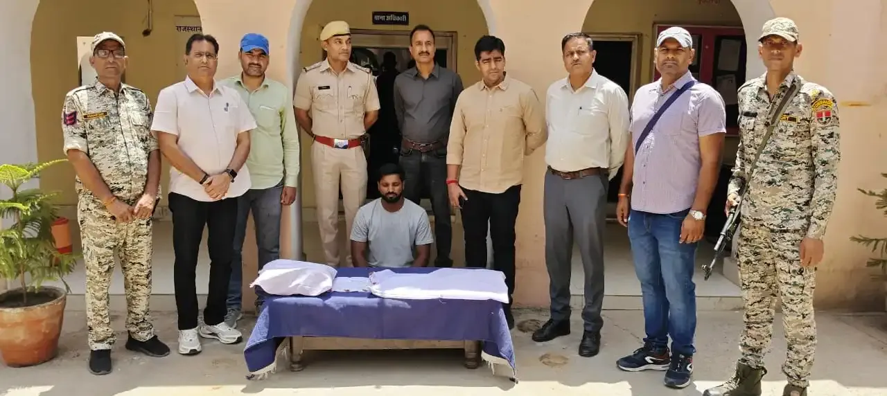 Who is Rajveer Gurjar alias Lara? Arrested in the 2019 Behror jailbreak case!