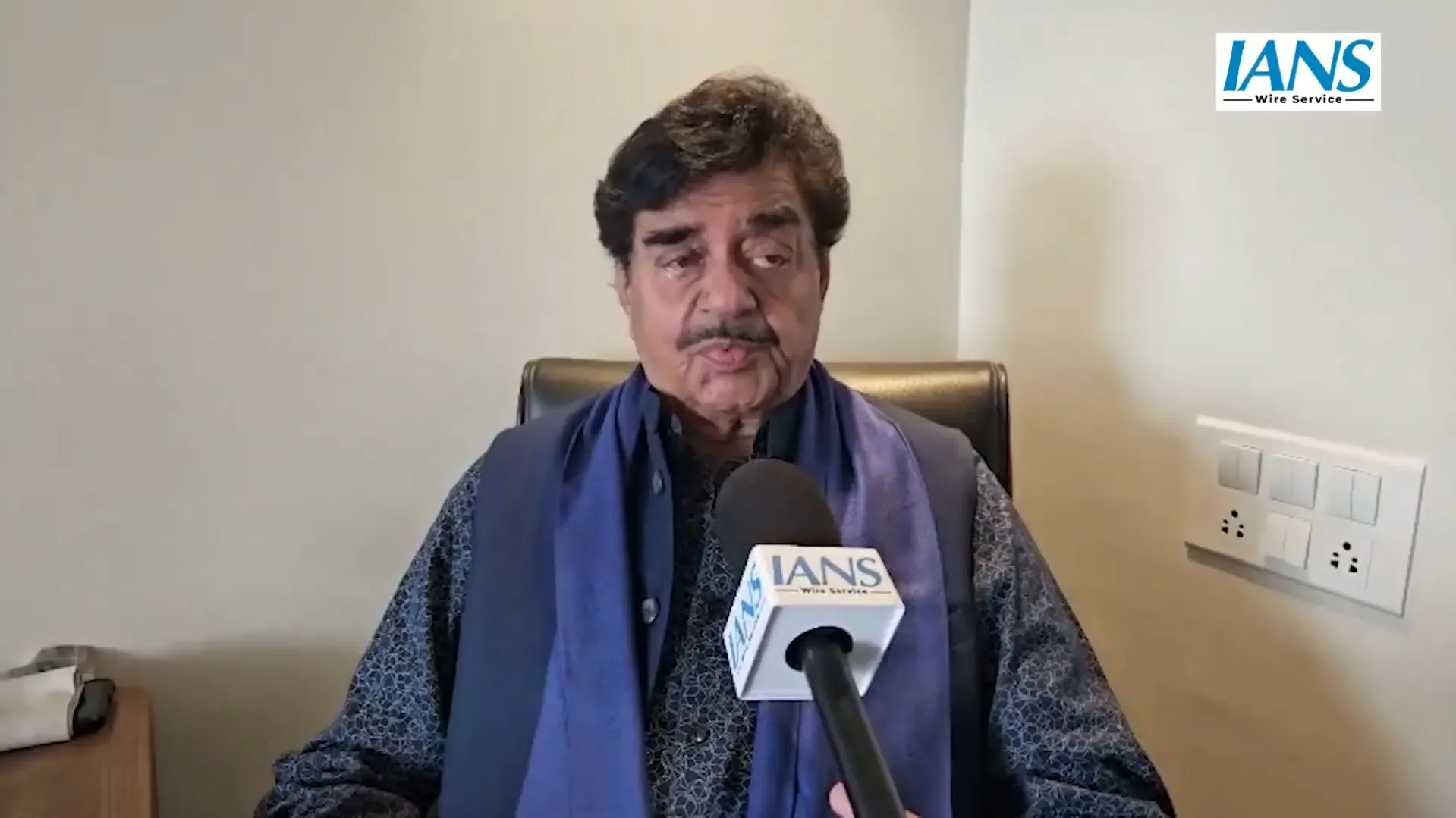 Shatrughan Sinha Claims Waqf Act Has a Specific Agenda, Calls Murshidabad Violence a Planned Conspiracy