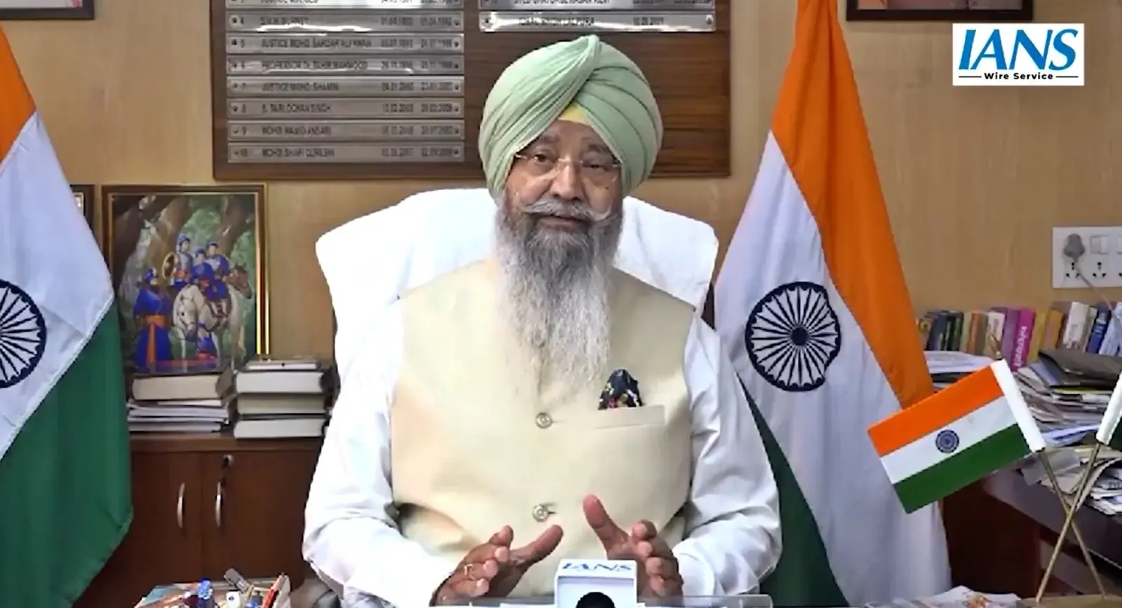 Waqf (Amendment) Bill Aims to Aid, Not Harm: NCM Chief