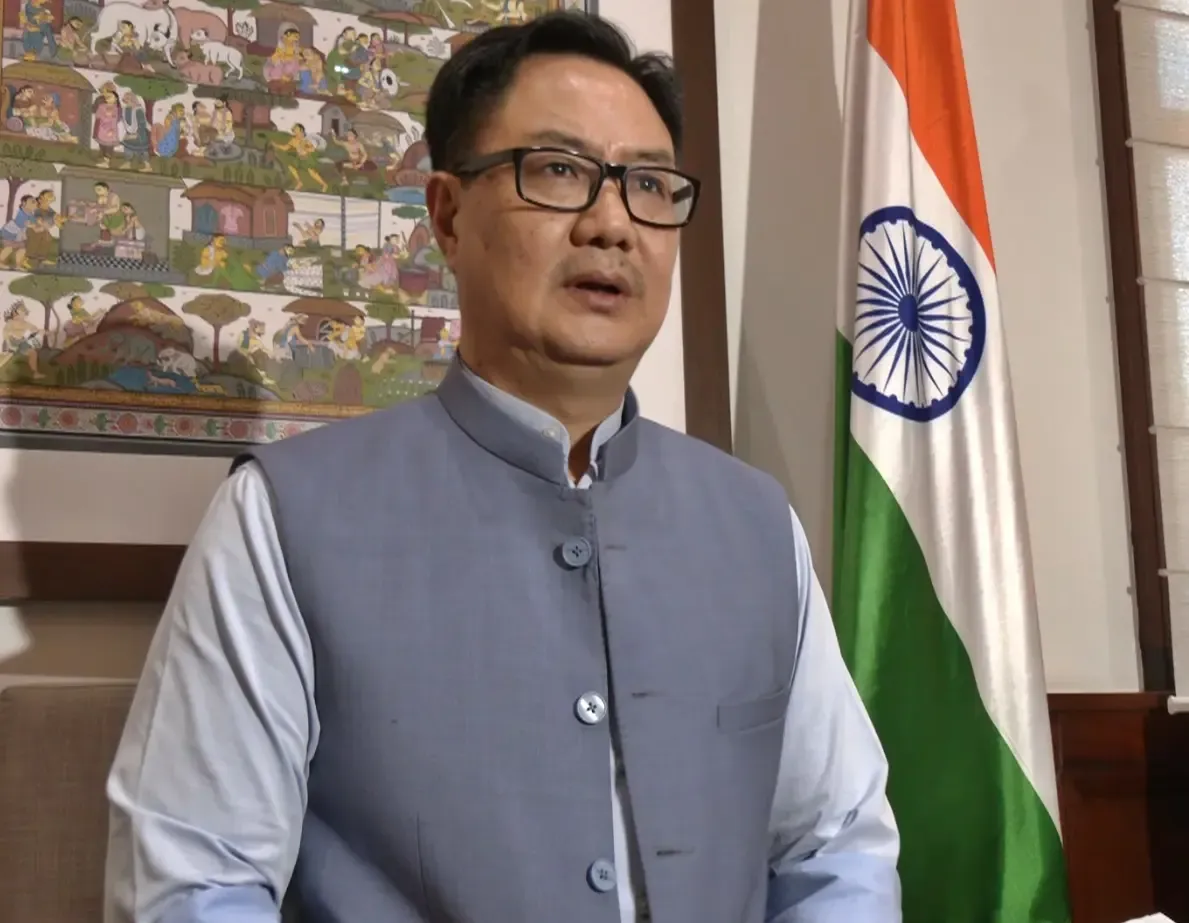 Waqf (Amendment) Bill Scheduled for Discussion on April 2, Kiren Rijiju Announces
