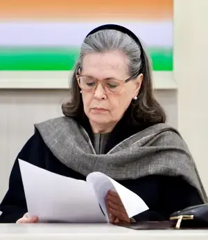 Sonia Gandhi Condemns Waqf Bill as an Attack on the Constitution