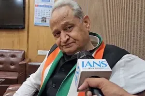 Ashok Gehlot Critiques Waqf Bill as a Distraction for Majority Community