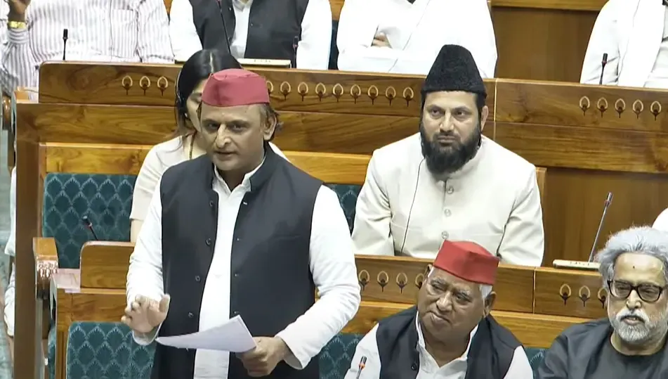 Waqf Bill Unveiled as a Disguise for Government Shortcomings: Akhilesh Yadav