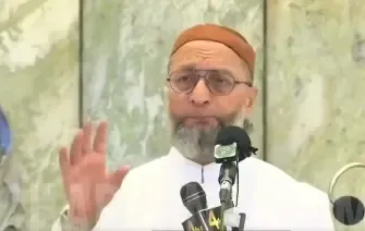 Owaisi: Muslims Will Not Forgive Chandrababu or Nitish for Waqf Bill