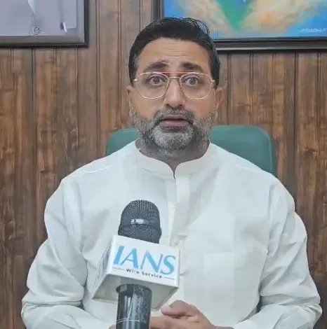 Waqf Amendment Bill Paves New Path for Muslim Development: Danish Ansari
