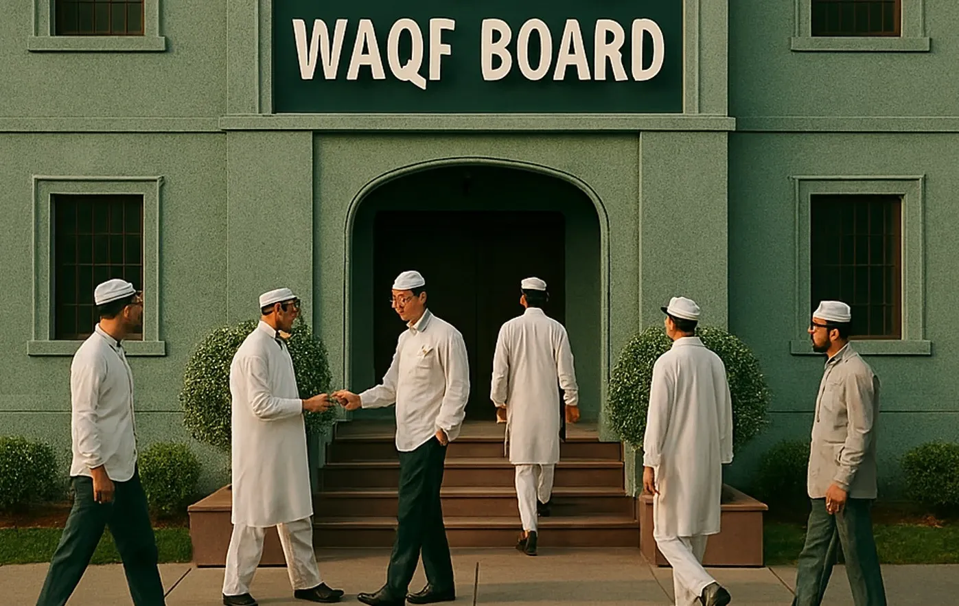 What Did Waqf Board Members Discuss About UMEED Portal Performance?